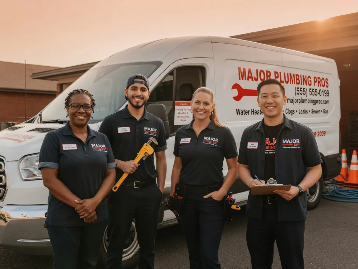 Drain Cleaning Services company in Fort Myer, VA